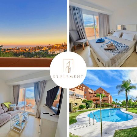 Sr Santa Maria Golf Marbella With Sea Views Apartment Exterior foto