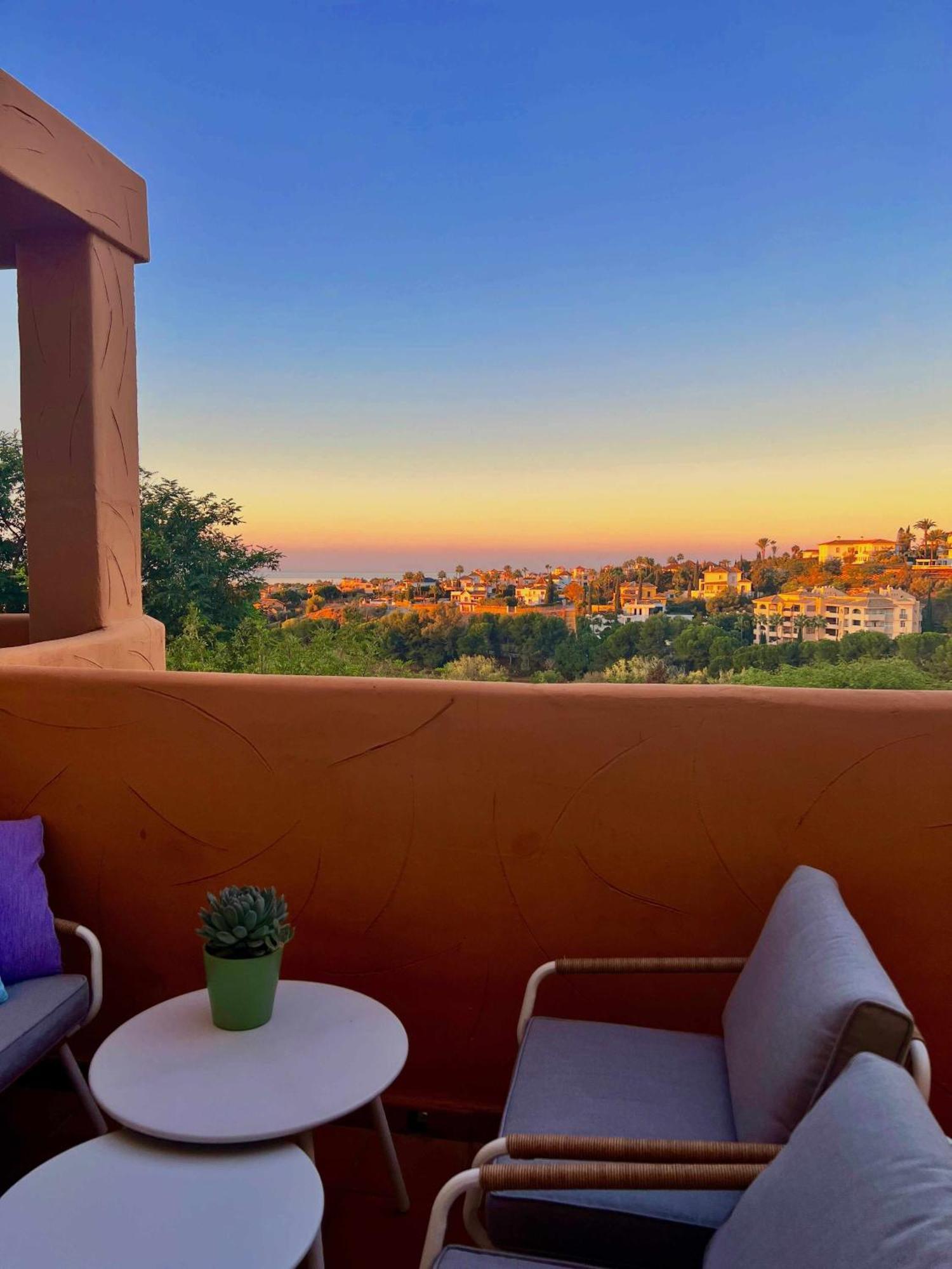 Sr Santa Maria Golf Marbella With Sea Views Apartment Exterior foto