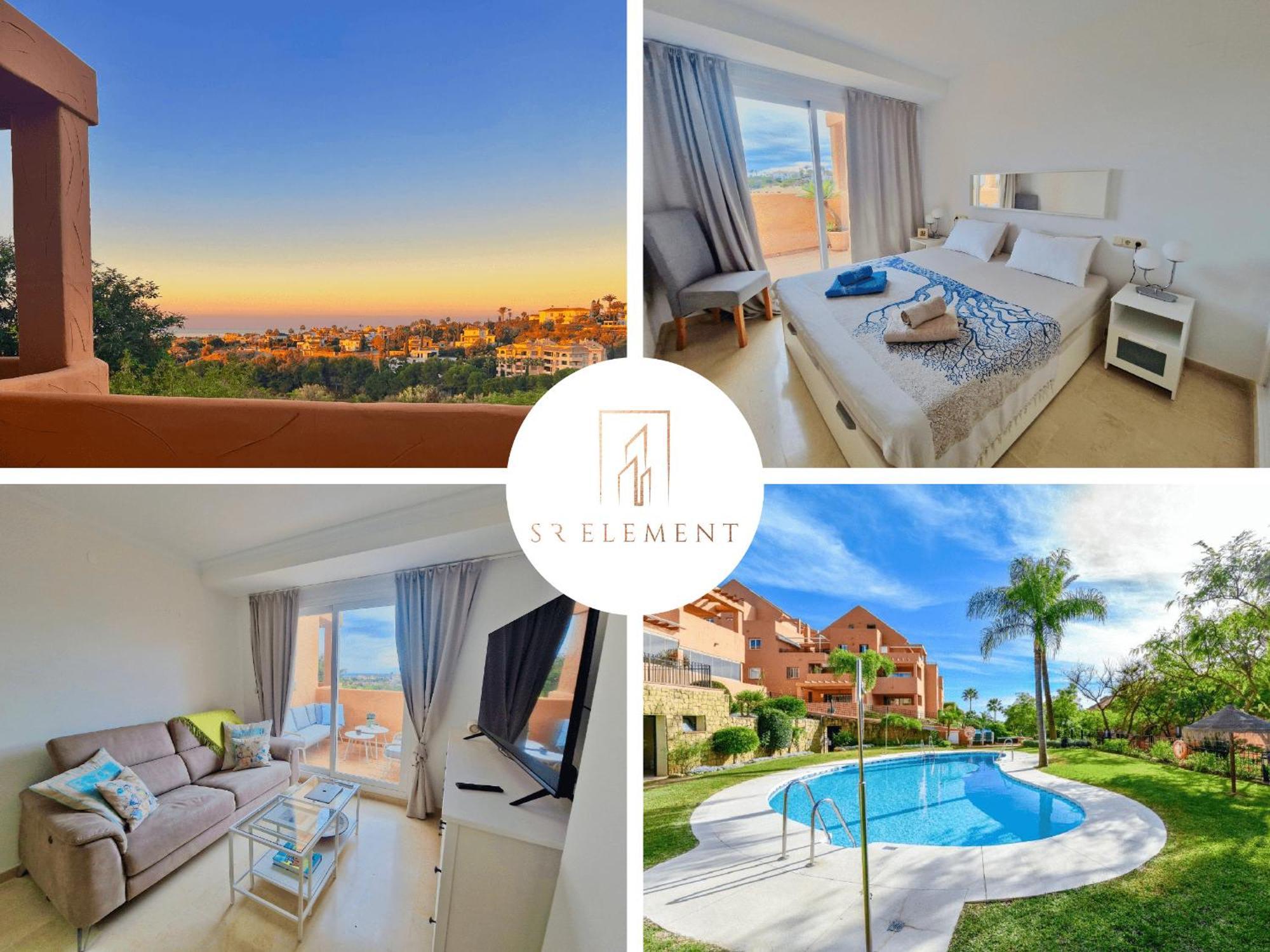 Sr Santa Maria Golf Marbella With Sea Views Apartment Exterior foto